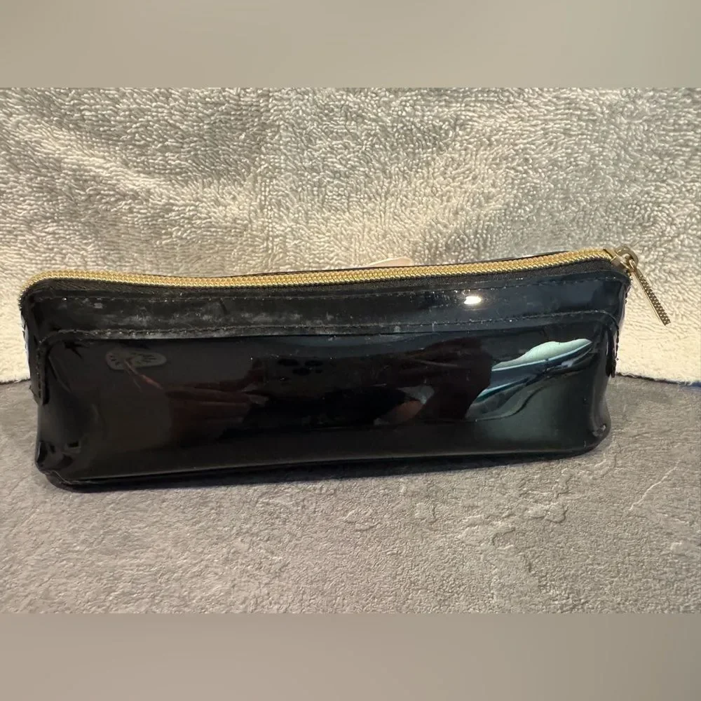 Ted Baker Black Patent Pouch with Bow